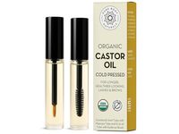 Pure Body Naturals Organic Castor Oil, 10 mL - thumbnail 1