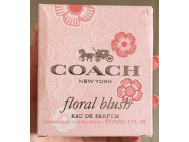 Coach New York Eau De Parfum, Floral Burst, 1 fl oz/30 mL