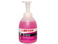 Betco Pink Foaming Skin Cleanser, 18.5 fl oz/550 mL - thumbnail 1