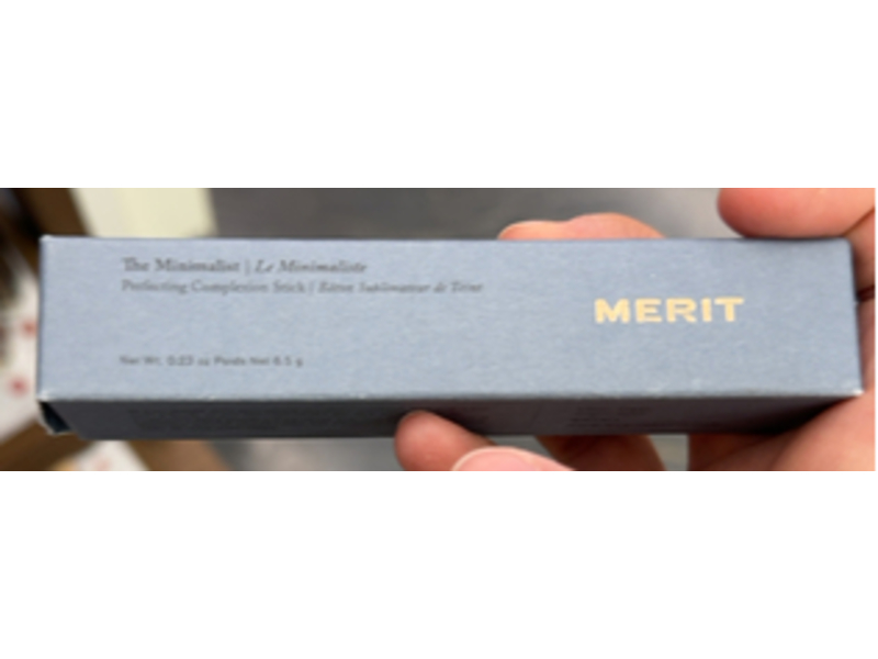 Merit The Minimalist Perfecting Complexion Stick, Palomino, 0.23 oz/6.5 g
