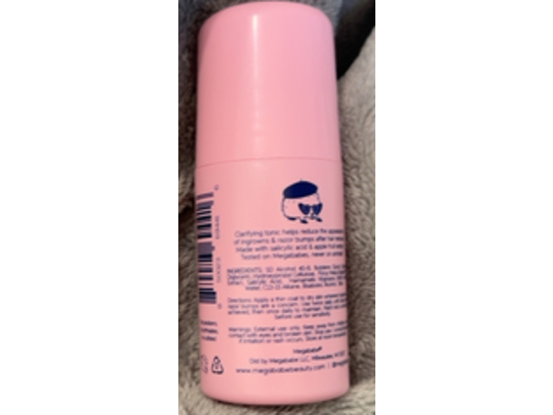 Megababe Apres Shave Ingrown Hair & Razor Bump Roll-On, 1.9 fl oz/56 mL