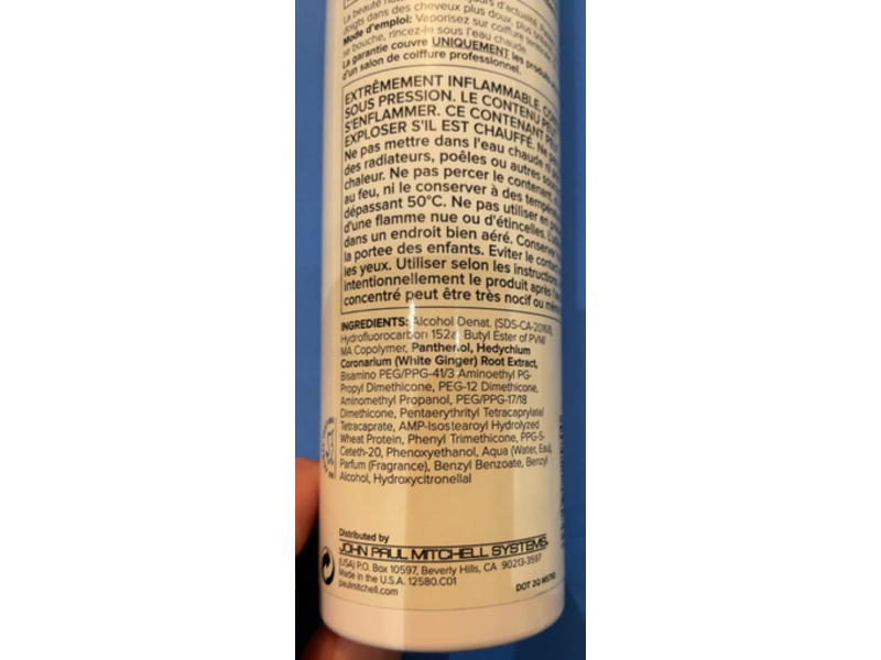 Paul Mitchell Soft Style Super Clean Light Finishing Spray, 9.5 oz/315 mL