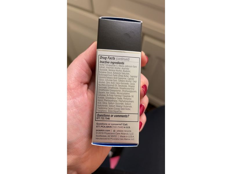 Pca Skin Sheer Tint Eye Triple Complex, SPF 30, 0.4 oz/11 g