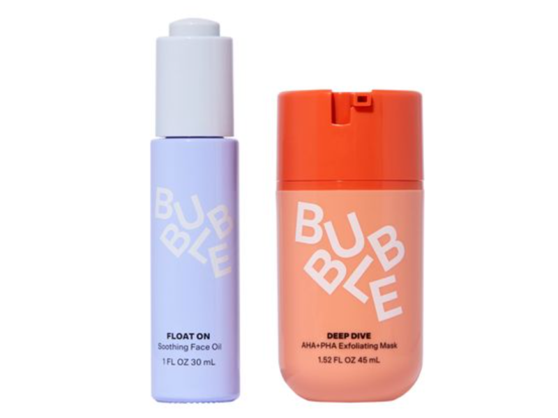 Bubble The Reset Exfoliate & Repair Set