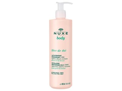 NUXE Body Reve De The Revitalising Moisturising Milk, Green Tea Extract, 13.5 fl oz/400 mL