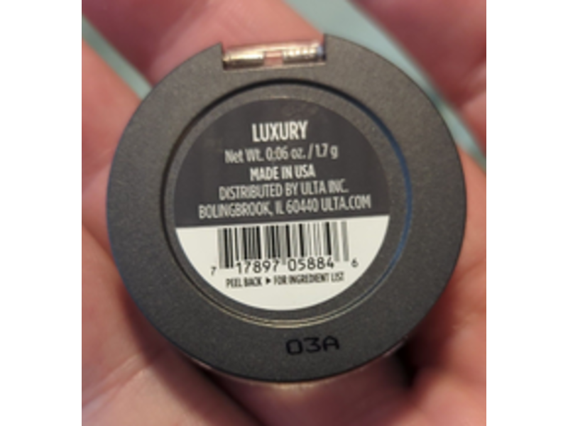 ULTAbeauty Eye Shadow, Luxury, 0.06 oz/1.7 g