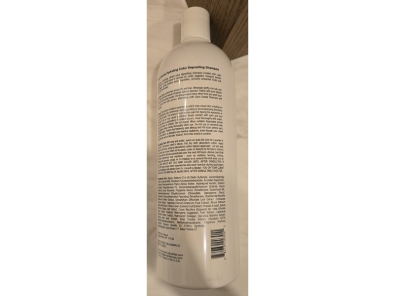 Pure Blends Hydrating Color Depositing Shampoo, Sun, 33.8 fl oz/1000 mL