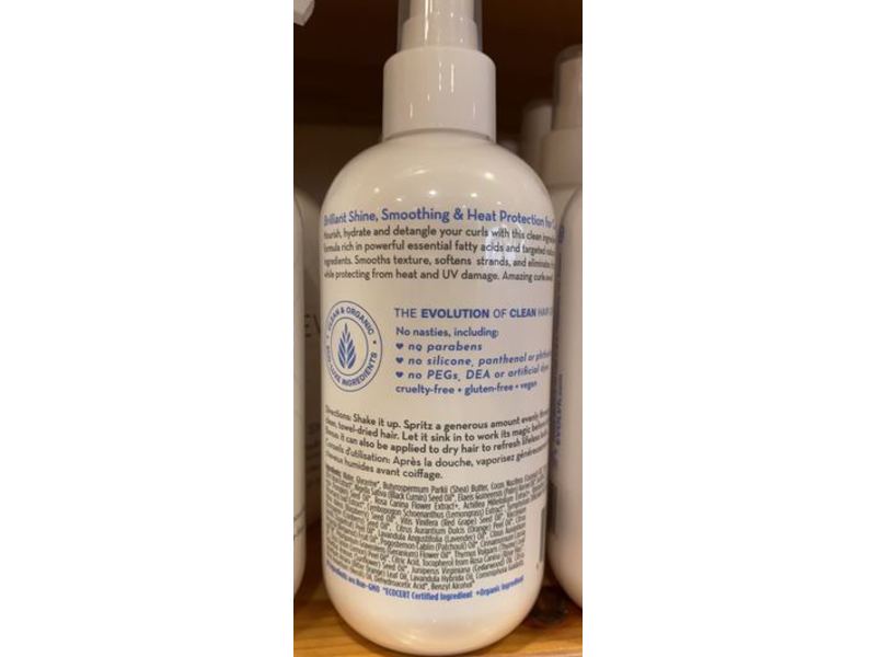 Evolvh Smart Curl Leave-in Conditioner, 8.5 fl oz/250 mL