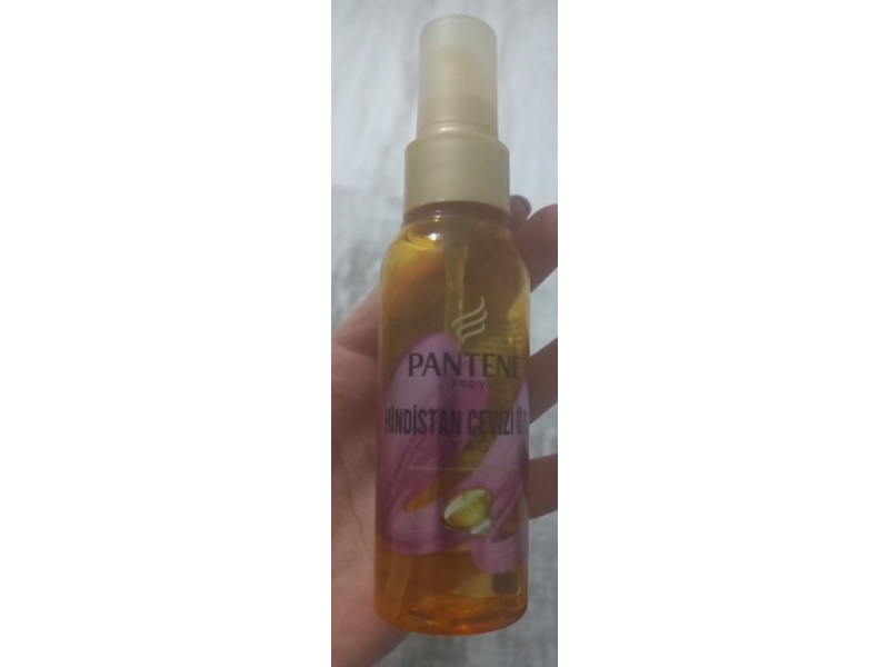 Pantene Pro-V Hair Care Oil, Coconut Extract, 100 mL