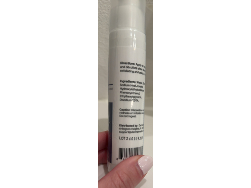 Derma Made Hyaluronic Acid Gel, 1.7 fl oz/50 mL
