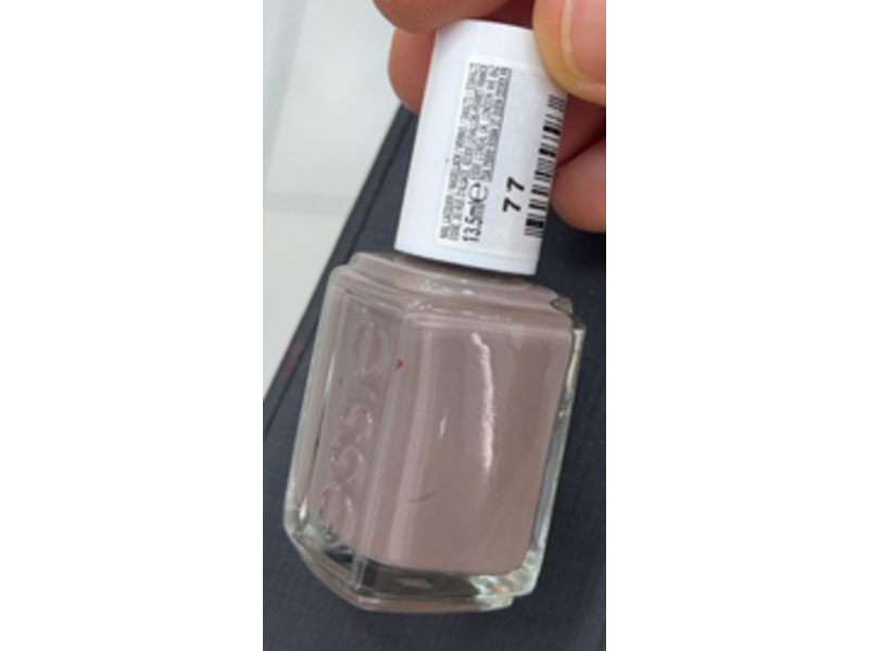 Essie Nail Lacquer, 77 Chinchilly, 13.5 mL