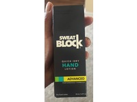 SweatBlock Advanced Quick-Dry Hand Lotion, 1.69 fl oz/50 mL - thumbnail 2