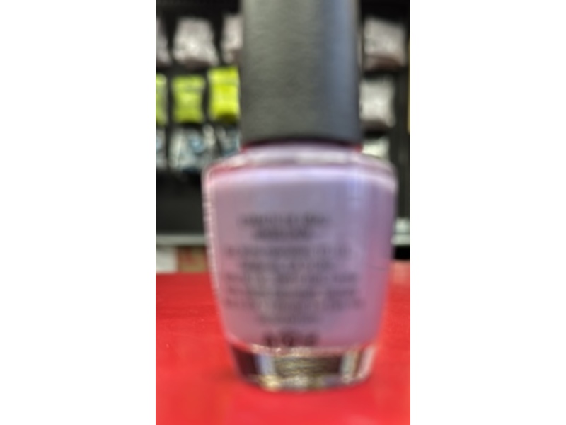 OPI Nail Lacquer, Grape Escape, 0.5 fl oz/15 mL