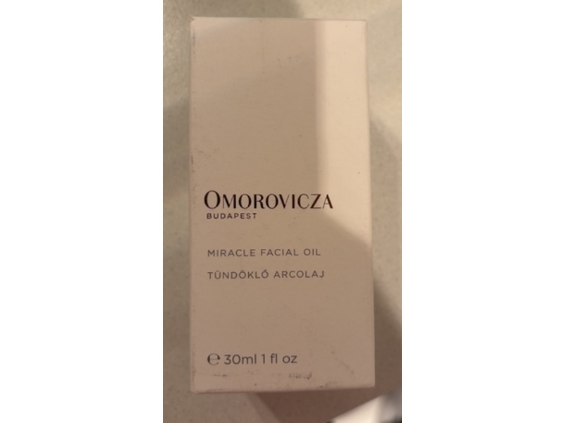 Omorovicza Miracle Facial Oil, 1 fl oz/30 mL
