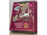 Wow Factory 7 Days Of Glow Facial Treatment Mask, 7 Count - Image 3
