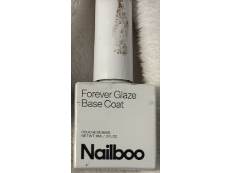 Nailboo Forever Glaze Base Coat, 01, 3 fl oz/9 mL