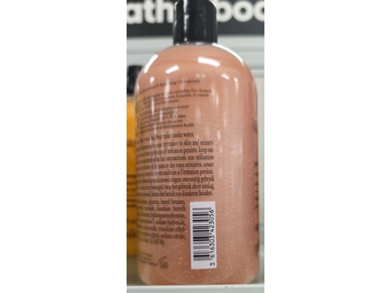 Philosophy Hydrating Shower Gel, Melon Daiquiri, 16 fl oz/480 mL