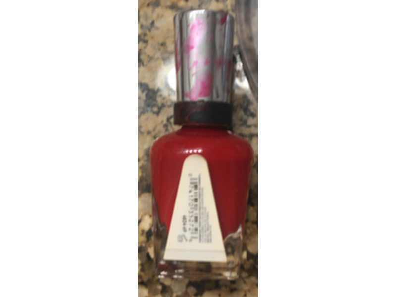 Sally Hansen Complete Salon Manicure Nail Polish, 570 Right Said Red, 0.5 fl oz/14.7 mL