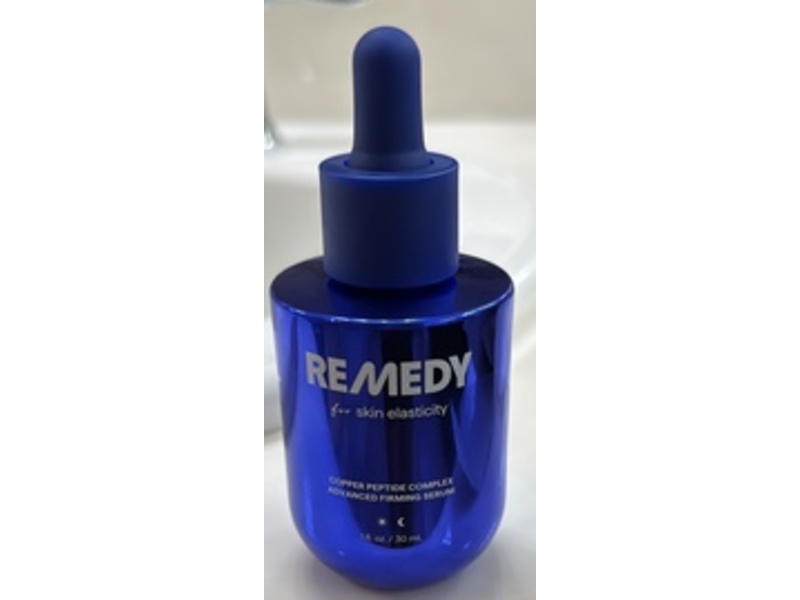 Remedy Copper Peptide Complex Advanced Firming Serum, 1 fl oz/30 mL