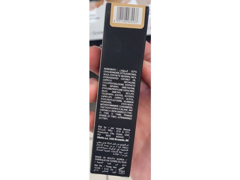 Huda Beauty Faux Filter Skin Finish Foundation Stick, Chai 210B, 12.5 g