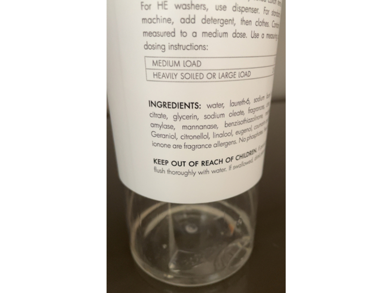 The Laundress New York Signature Everyday Detergent, Classic, 32 fl oz/946 mL