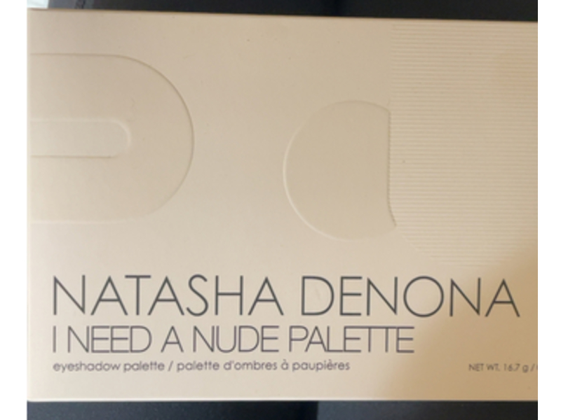 Natasha Denona I Need A Nude Eyeshadow Palette, 16.7 g