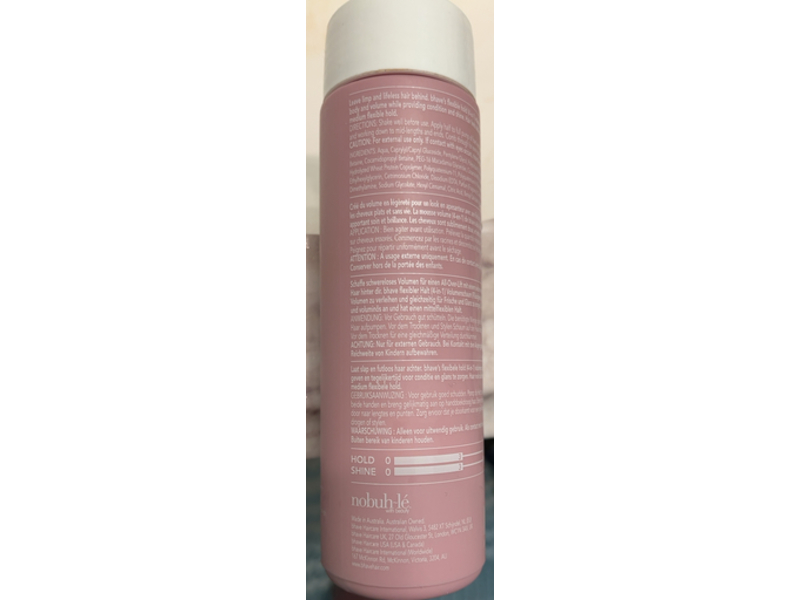 Bhave Magnify Volumising Foam, 6.7 fl oz/200 mL