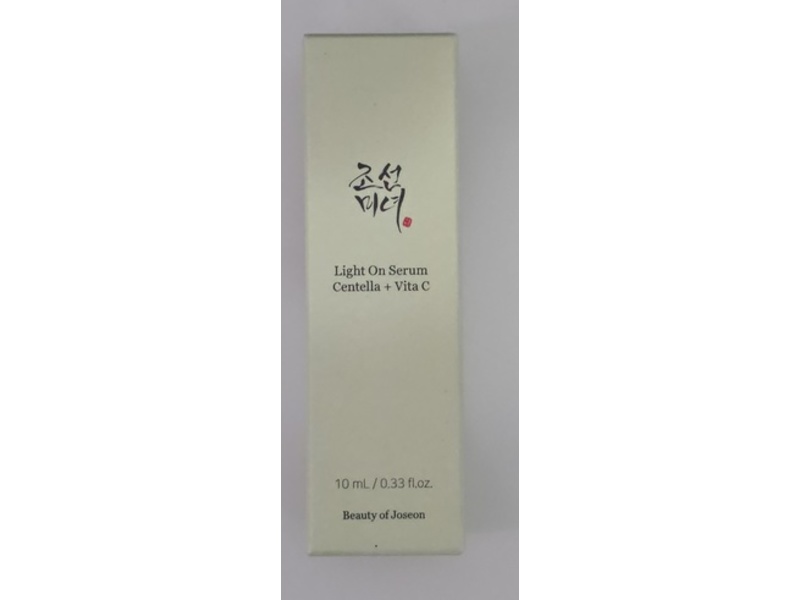 Beauty Of Joseon Light On Serum, Centella + Vita C, 0.33 fl oz/10 mL