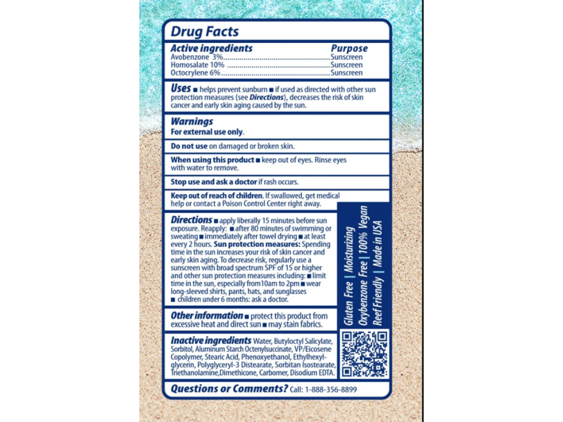 Rocky Mountain Sunscreen Lotion, SPF 50, 16 fl oz/473 mL
