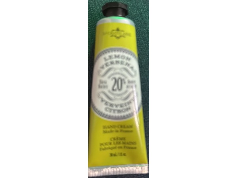 La Chatelaine Hand Cream, Lemon Verbena, 1 fl oz/30 mL