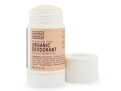 Noosa Basics Organic Deodorant, Coconut & Vanilla, 2.1 oz/60 g