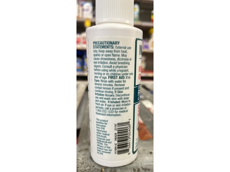 No Natz No Mosquitoz Repellent, 4 fl oz/118.3 mL