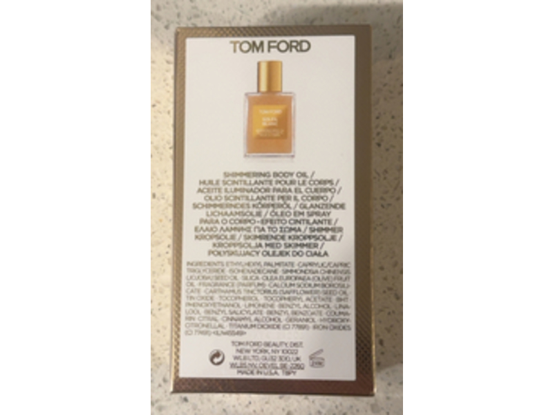 Tom Ford Soleil Blanc Shimmering Body Oil, 1.5 fl oz/45 mL