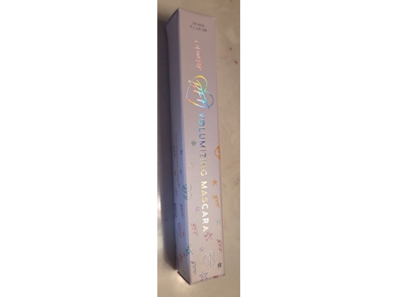 Colourpop Bff Volumizing Mascara, Black On Black, 0.24 oz/7 g