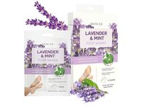 Skin 2.0 Foot Masks, Lavender & Mint, 2.54 oz/72 g, 3 Pairs - thumbnail 1