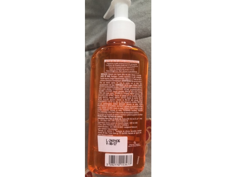 Darrow Laboratorio Actine Cleansing Gel, 140 g