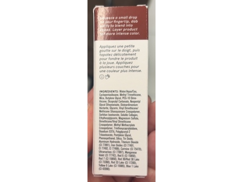 Glossier Cloud Paint Seamless Cheek Color Blush, Storm, 0.33 fl oz/10 mL