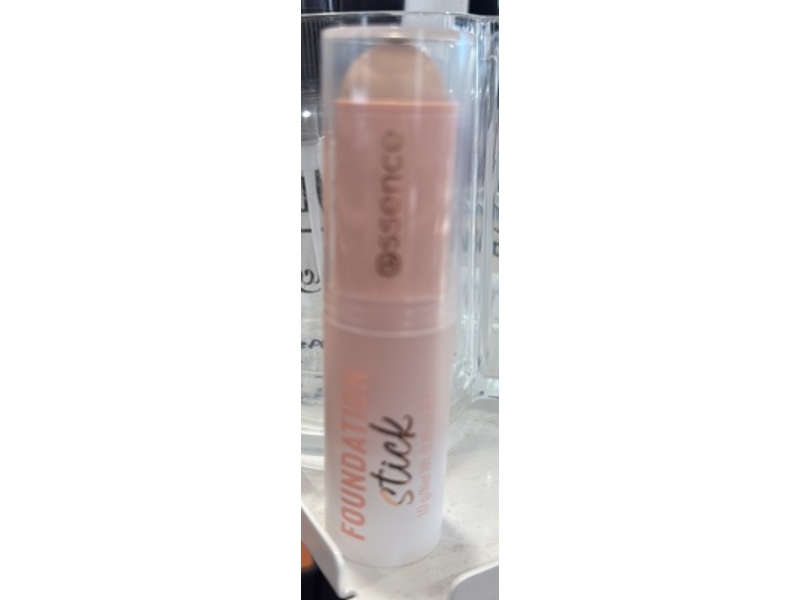 Essence Foundation Stick, 100 Light Cool Neutral, 0.35 oz/10 g