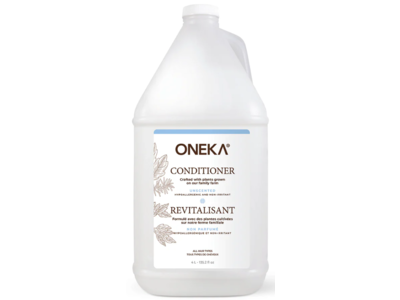 Oneka Conditioner, Unscented, 135.2 fl oz/4 L