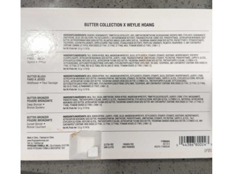 Physicians Formula Butter Collection X Weylie Hoang, 0.19 oz/5.5 g