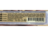 Savon De Marseille Organic Argan Oil Soap, Lavender, 3.5 oz/100 g - Image 4