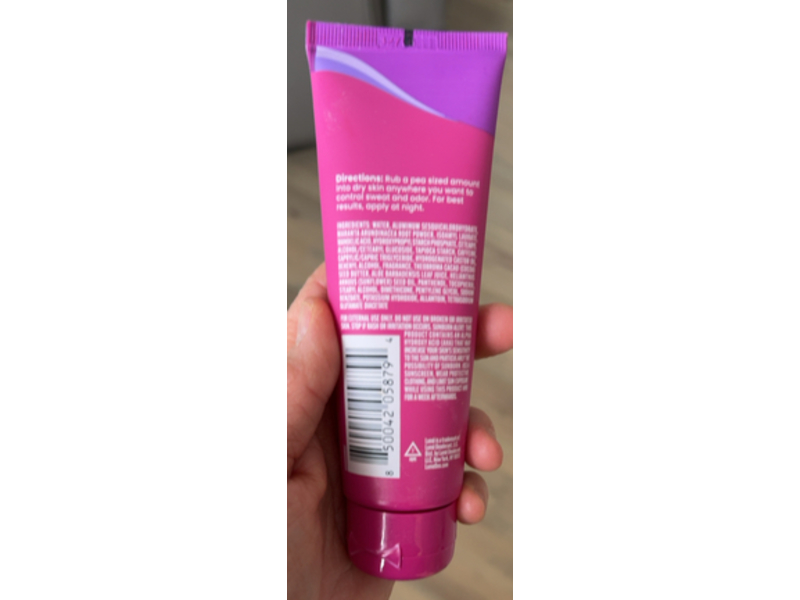 Lume Whole Body Deodorant Plus, Lavender Sage, 3 oz/85 g