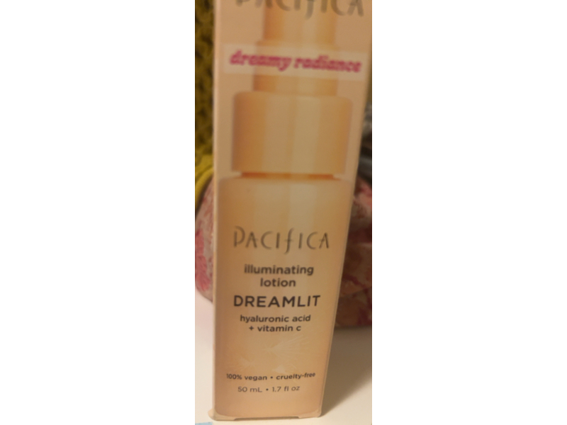 Pacifica Illuminating Lotion, Dreamlit, 1.7 fl oz/50 mL