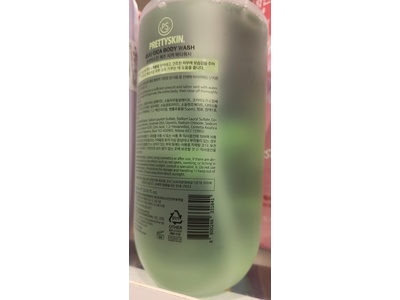 【bd1-ngt 】★３本セット★CICA BODY WASH Pine Calming Cica Body Wash, 13.52 fl oz (400 ml)