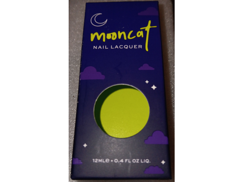Mooncat Nail Lacquer, Acid Washed, 0.4 fl oz/12 mL