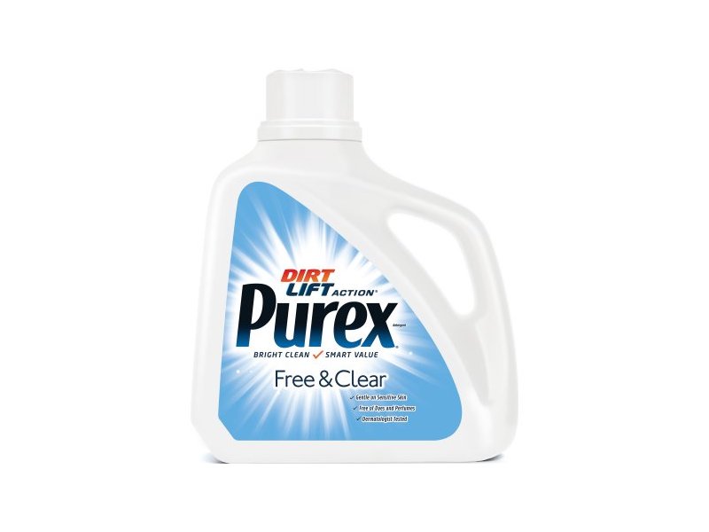 Purex Free & Clear Laundry Detergent, 150 fl oz Ingredients and Reviews