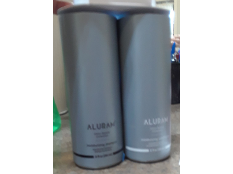 Aluram Clean Beauty Moisturizing Shampoo And Conditioner Set, 33.8 fl oz