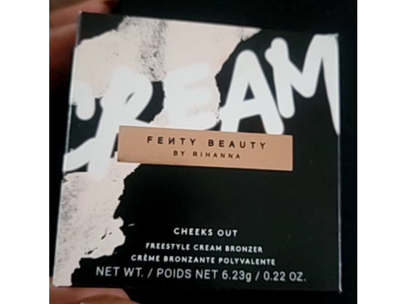Fenty Beauty By Rihanna Cheeks Out Cream Bronzer, Chocolate, 0.22 oz/6.23 g