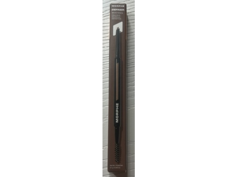 Morphe Definer Brow Pencil, Hazelnut, 0.003 oz/0.1 g