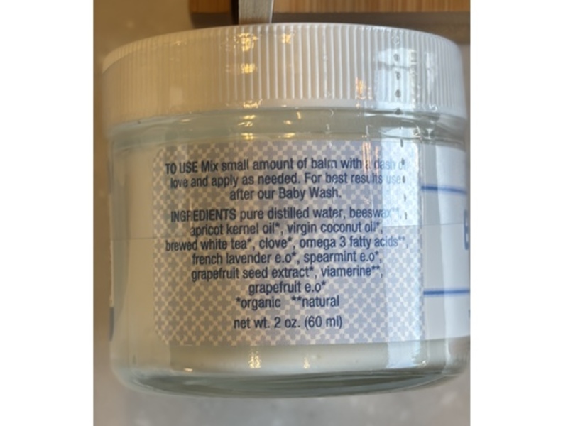 Skincando Combat-Ready Baby Balm, Lavender + Mint, 2 oz/60 mL